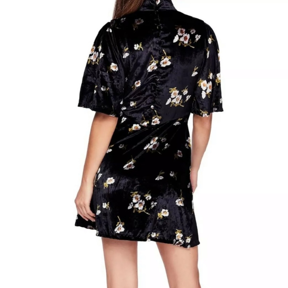 Free People velvet Be My Baby Mini - Picture 2 of 7